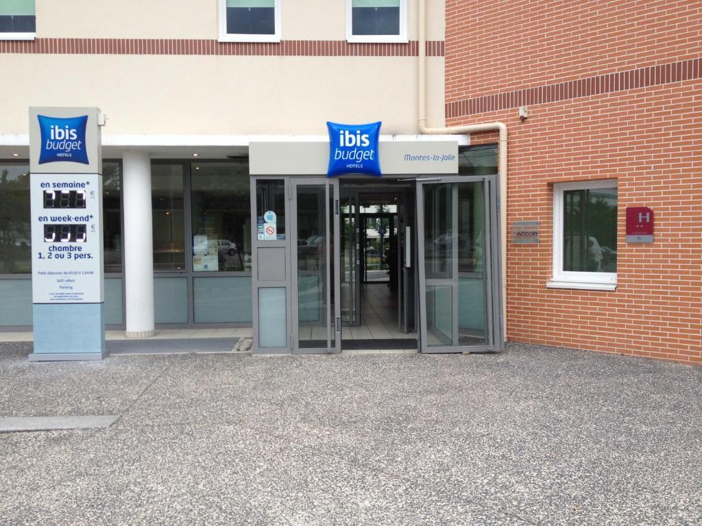 Ibis Budget Mantes-La-Jolie Eksteriør bilde